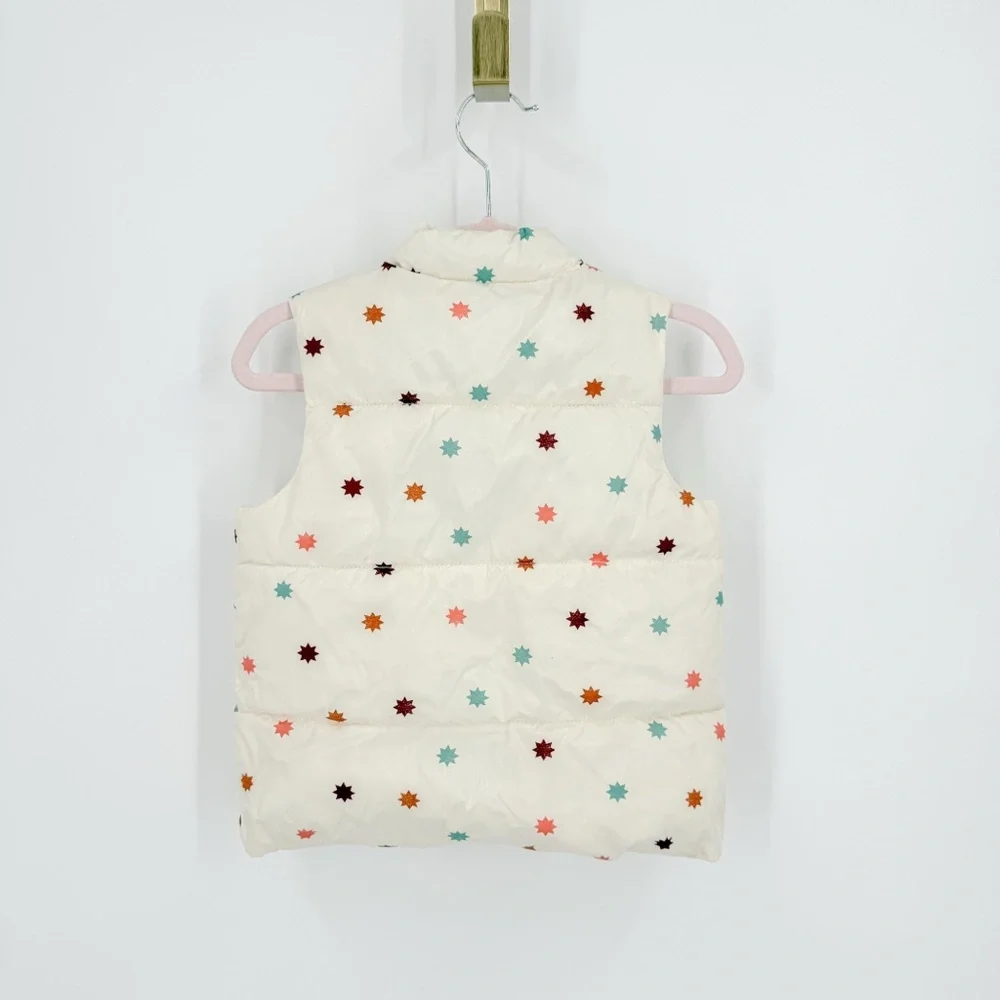Old Navy Kids Vest with Colorful Star Pattern